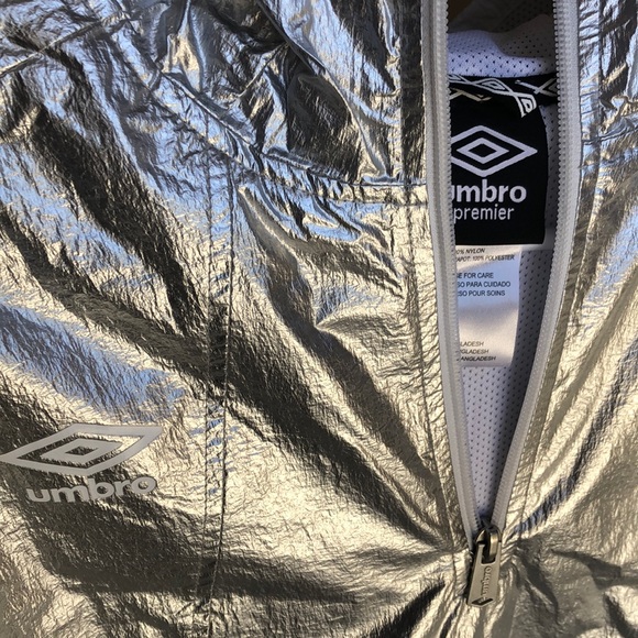 Umbro Pull-over, Half-zip Hoodie**SOLD** - Picture 2 of 6